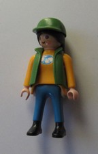 playmobil© Frau Figur aus 4466 Tierpfleger mit Delphin Tierpark Zoo Delfinarium