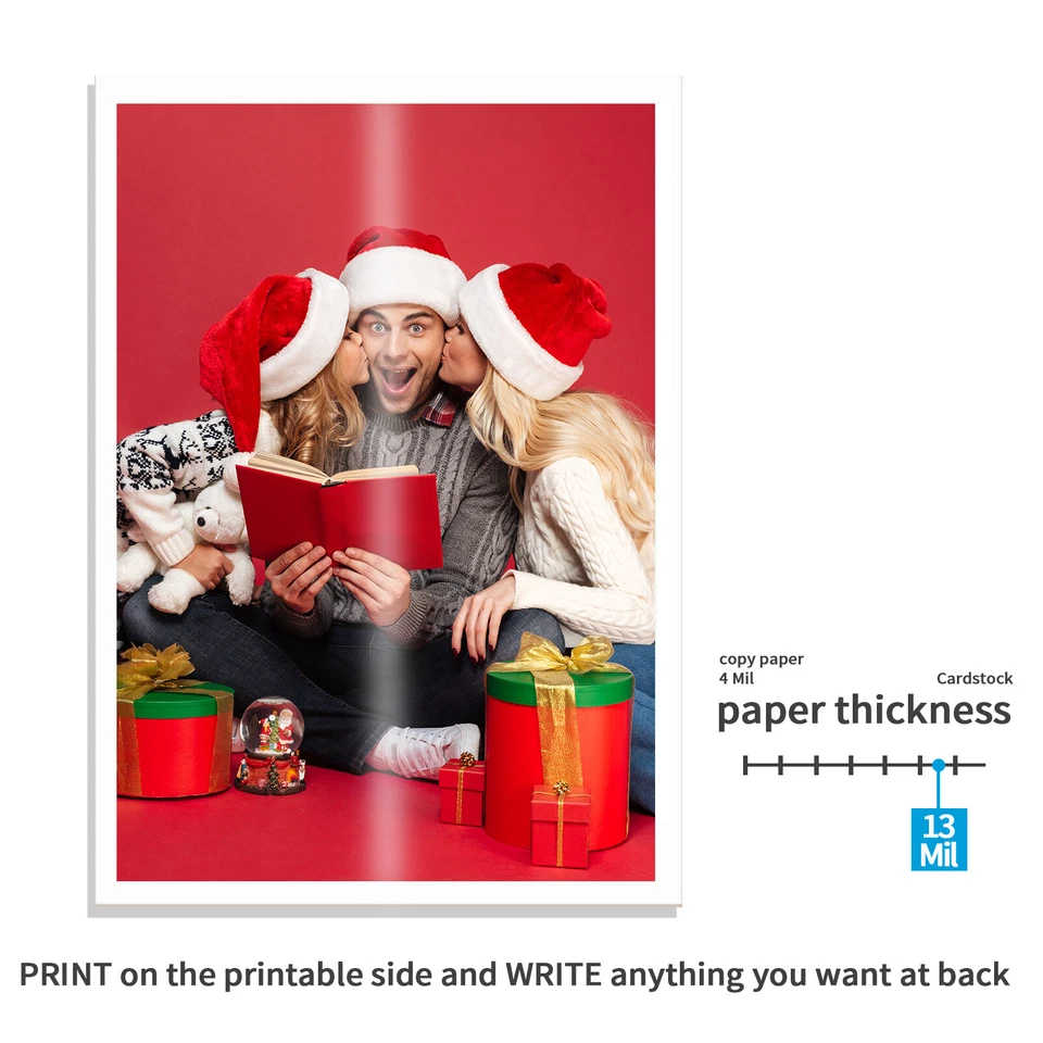 150 Sheets Koala Photo Paper 8.5x11 Luster for Inkjet Printer Ultra Premium 72lb - Image 3 of 4