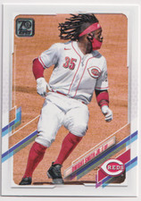 2021 Topps #582 Dwight Smith Jr Cincinnati Reds