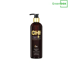 CHI Unisex HAIRCARE Argan Oil Plus Moringa Oil Blend Shampoo 11.5 oz Hair Care