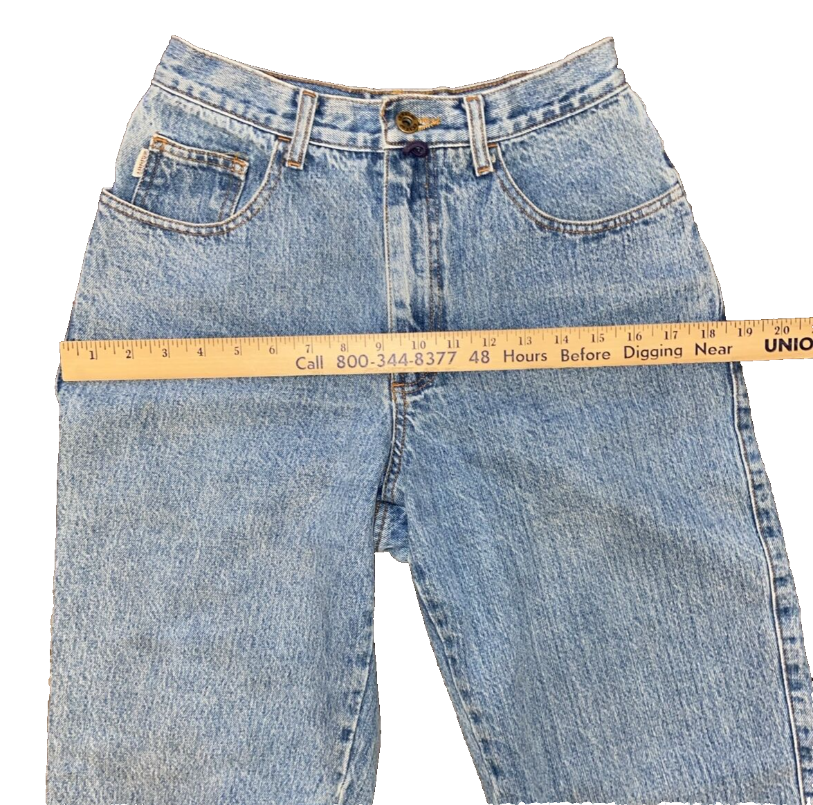 Vintage ESPRIT 90s blue jeans High Waist size 9 RN#46077 Vintage ESPRIT 90s blue jeans High Waist size 9 RN#46077