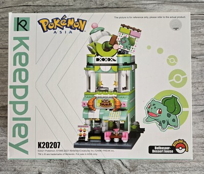Keeppley Pokemon City Bulbasaur Dessert House Rare