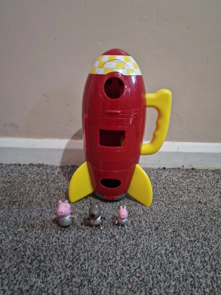Peppa pig rocket toy sales