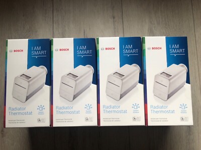 4x Bosch Smart Home Thermostat NEU OVP Easy Control Alte Version V1