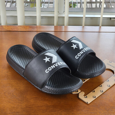 Converse All Star Slide Beach Sandals sandals men CONVERSE - ALL STAR SLIDE - 171214C - Metalshop.us main image 4