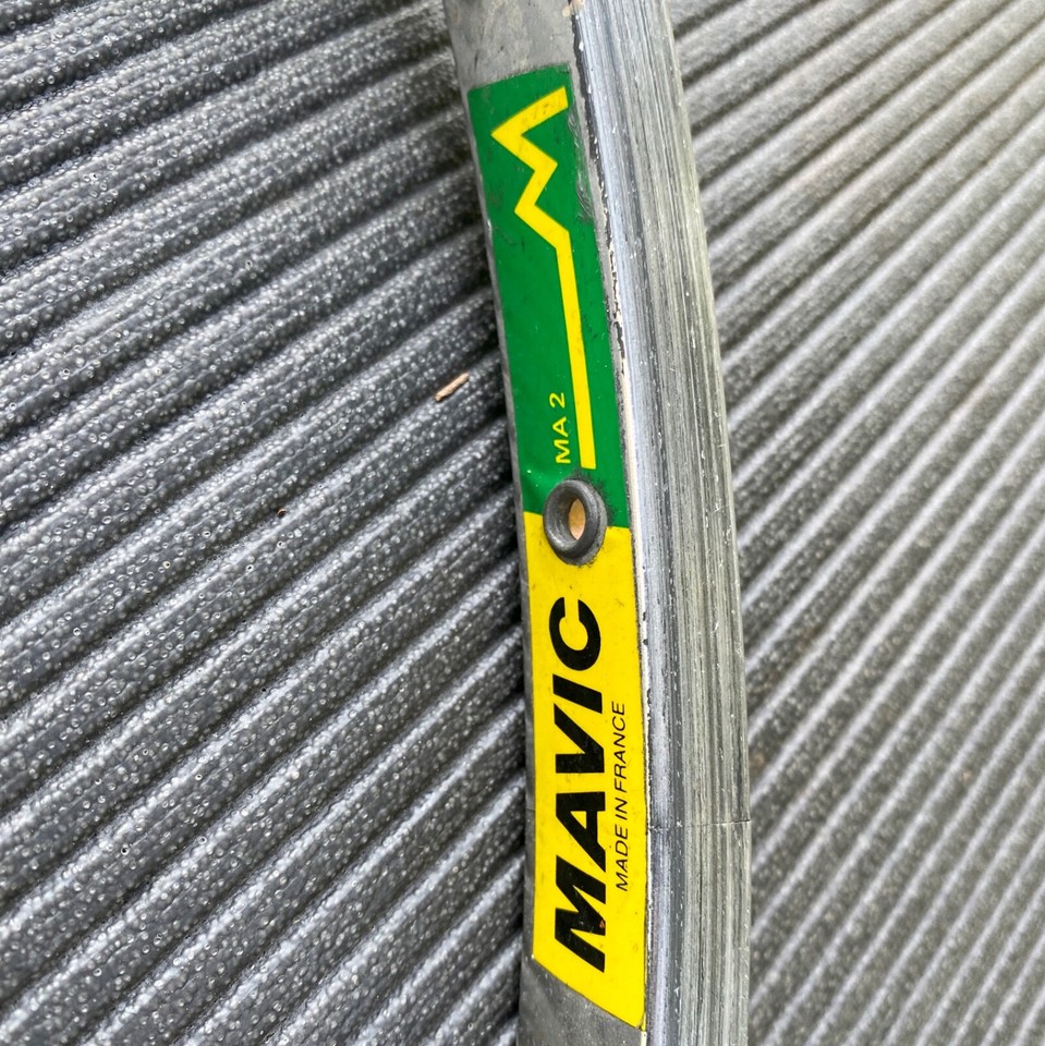 Mavic MA2 Argent 700C, 36H Clincher Rims