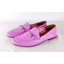 Pink Fuchsia Loafer by Jenn Ardor Spring Career Office Party Versatile Flat