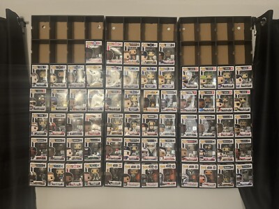 Sports FUNKO POP Lot - NFL/NBA/NASCAR/MLB/NHL/STAR WARS - 60+ POPS