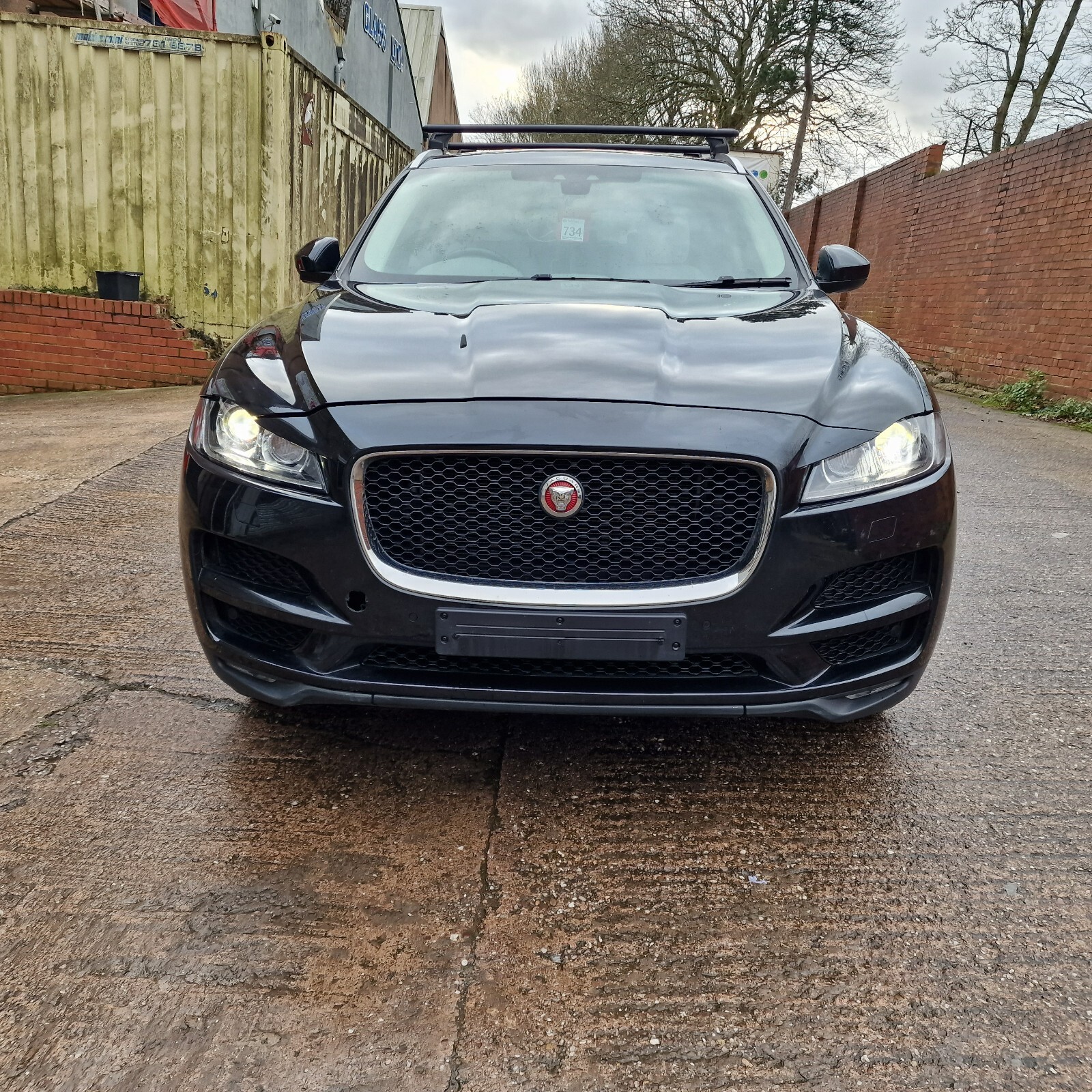 SATZ RADMUTTER 2020 JAGUAR F PACE 2.0 DIESEL AUTOMATIK BRUCH 204DTD ZUM TEIL