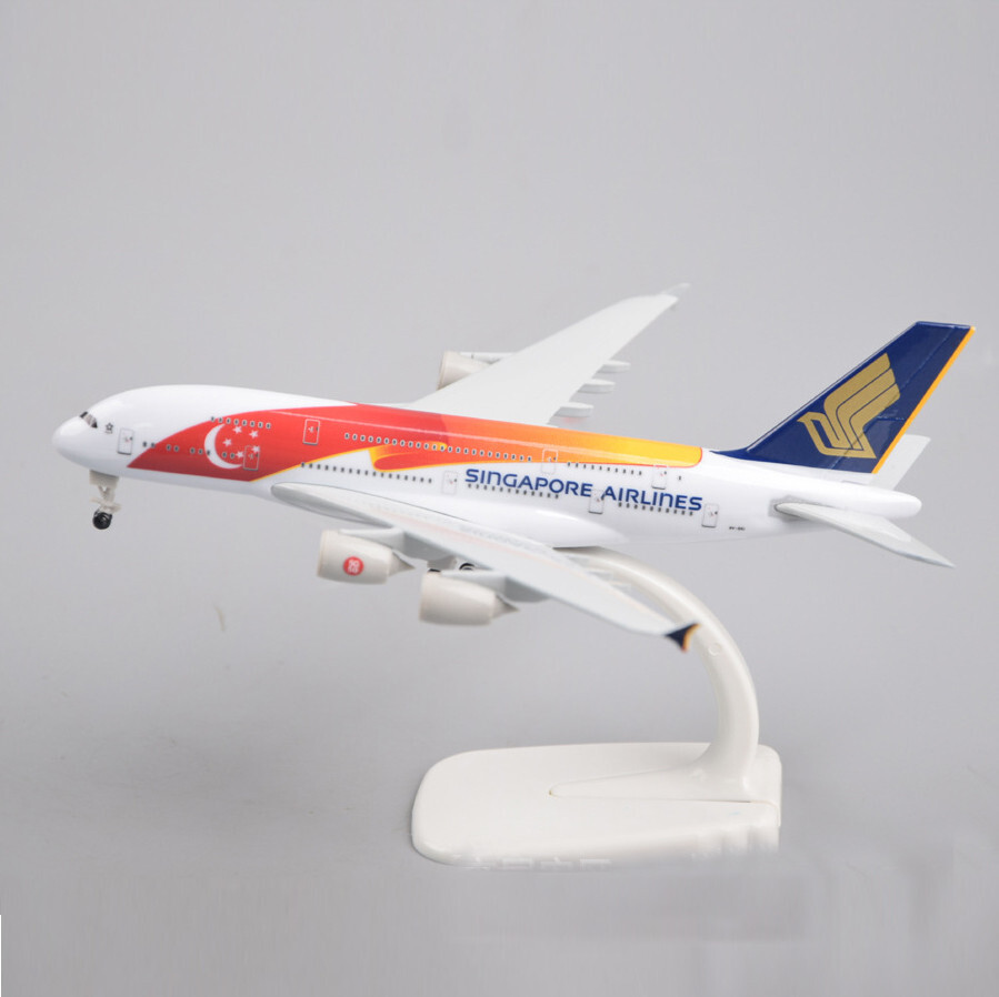 1/400 Singapore Airlines Anniversary Decoration Simulation
