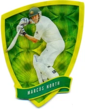 2009/10 Select Cricket Australia DIE CUT FDC17 Marcus North - TEST TEAM 