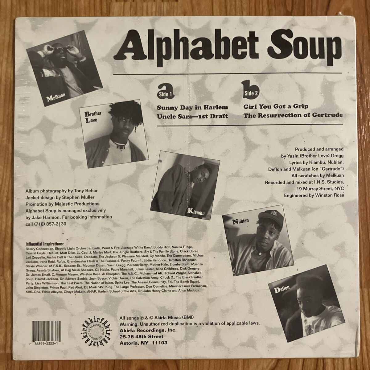 Alphabet Soup Sunny Day in Harlem 12