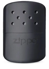Zippo 12-Hour Black Matte Refillable Hand Warmer, 40334