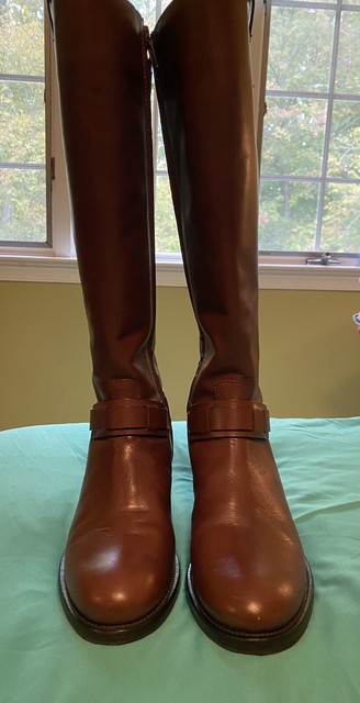 tory burch derby riding boots