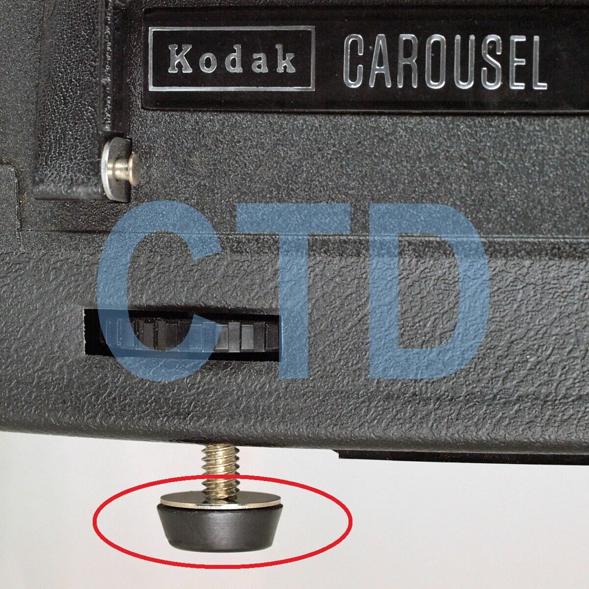 Elevating Foot for Kodak Carousel + 100% quality SALENEW very popular! warranty Original Hardware Projector