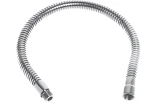 Chrome 13 inch Flexible Microphone GOOSENECK Stand Mount DJ PA Mic Holder Mount