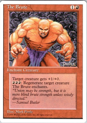 Magic: The Gathering, Fourth Edition, Card Singles - Picture 550 of 656