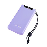 7332033 Intenso Powerbank F10000 Purple lila 10.000 mAh PD 3.0 Quick Charge ~D~
