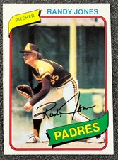 1980 Topps - Randy Jones #305