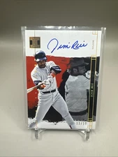 2024 Panini Impeccable Jim Rice Immortal Ink Gold Holo Auto 3/10 #II-JR Red SOX