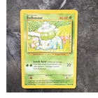 Pokémon Bulbasaur 44/102 Base Set Basic 40 HP Common Regular WOTC 1999