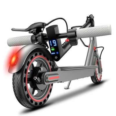 Adult Electric Scooter 350W 19MPH Long Range 20KM 7.8AH Foldable APP Control