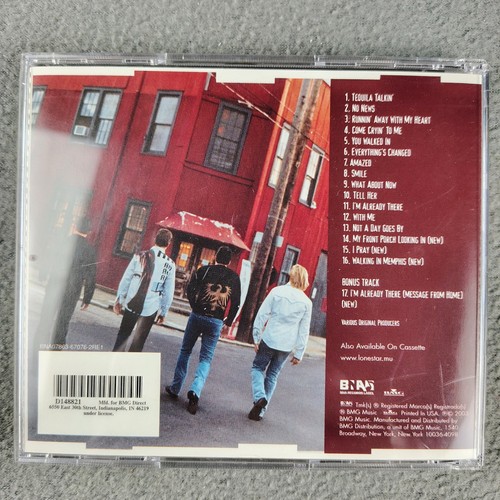 Lonestar Greatest Hits From There To Here Country Music CD Album Used - Picture 2 of 3
