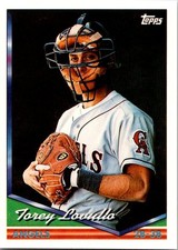 1994 Topps Torey Lovullo #634