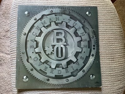 Bachman - Turner Overdrive - Bachman - Turner Overdrive S/T LP VG+ / VG