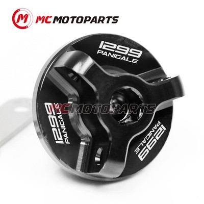 CNC Oil Filler Cap Safety Lock For Ducati 1299 Panigale /S 2015-2019 18 17 16