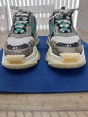 Gucci x Balenciaga The Hacker Project Triple S Sneakers Size 41 | eBay