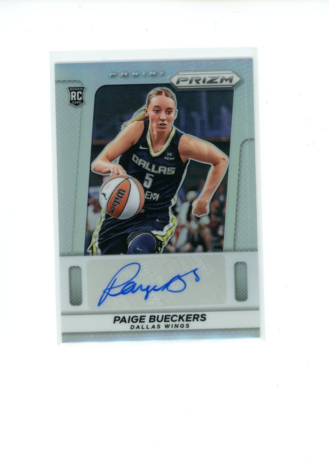 2025 Prizm WNBA Paige Bueckers #TB-PB Rookie RC Throwback Refractor Auto READ