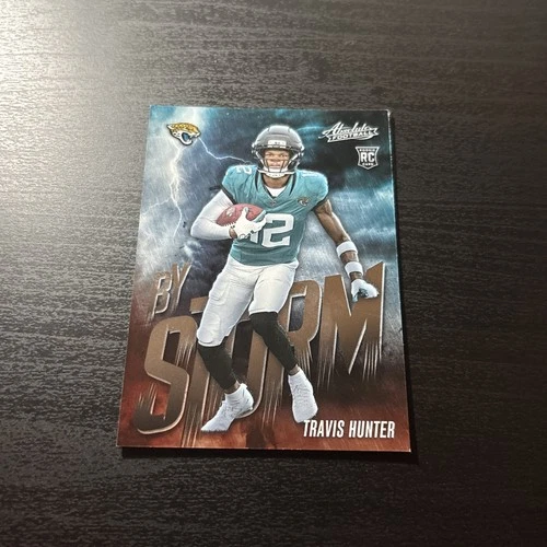 2025 Panini Absolute Travis Hunter Base (RAW)