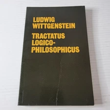 Tractatus Logico-Philosophicus By Ludwig Wittgenstein Vintage Paperback 1977