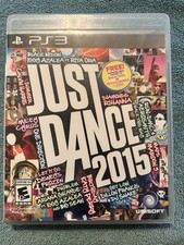 Just Dance 2015 PlayStation 3 Manual Included PS3