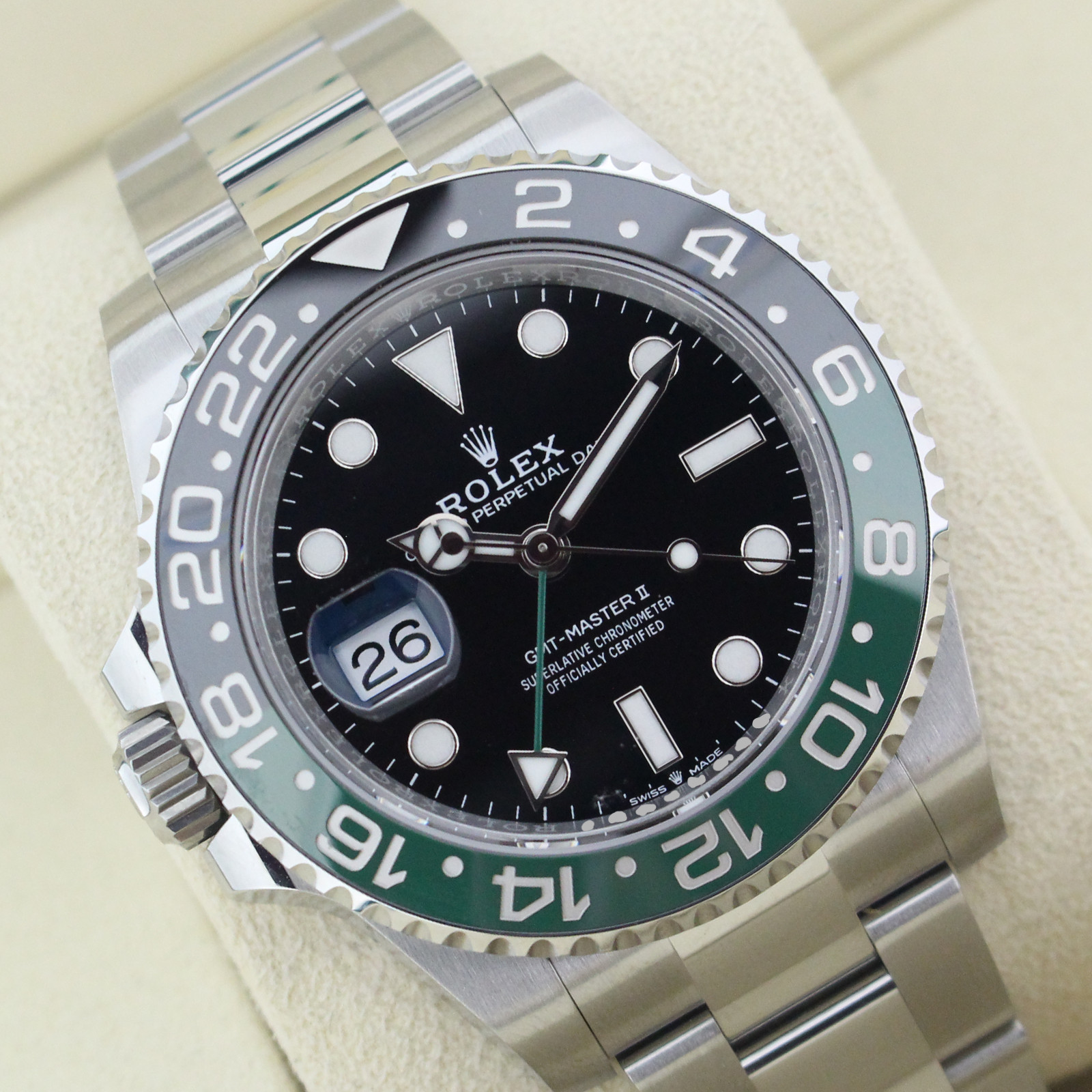 Rolex Submariner Date Starbucks Mk1 126610LV 2023 Unworn Full Set