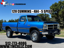 1992 Dodge W250 4x4 - 12v Cummins - 5 Speed - 1 Owner 1992 Dodge W250 4x4 - 12v Cummins - 5 Speed - 1 Owner