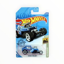 Hot Wheels '42 Willys MB Jeep 139/250 - Blue - 2020 Mainline A