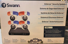 Swann Enforcer Security System with 3 1080p Cameras (SWDVK-846804DE) - EXCELLENT