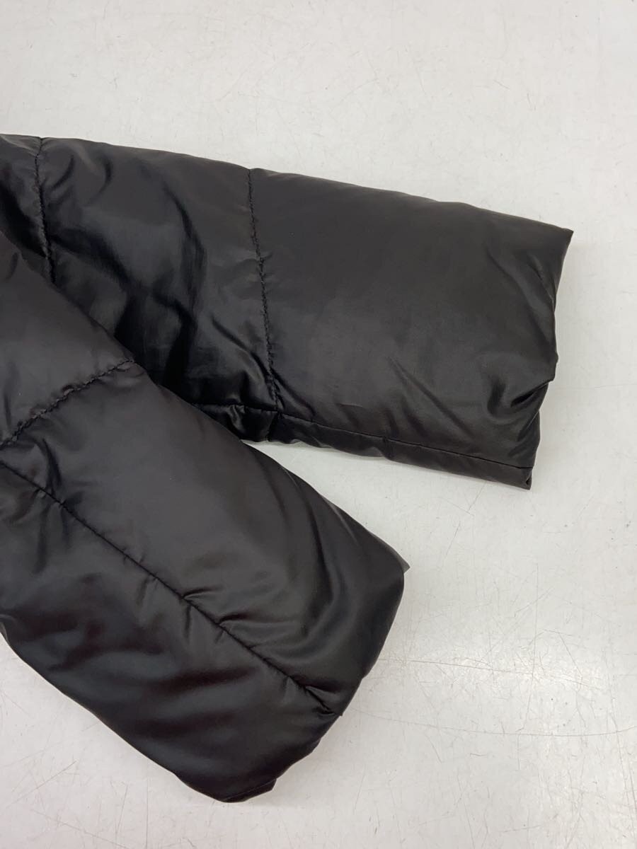 UNTITLED Long Down Jacket, Polyester, Black, Soli… - image 6