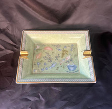 Hermes Paris Ashtray Bird Plate Dish Porcelain Tray Cigar No box