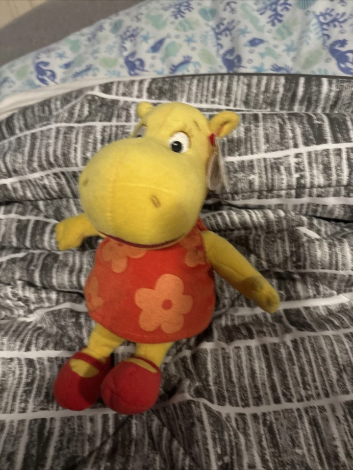 MUÑECAS BACKYARDIANS PABLO, TYRONETASHA NICK JR LOTE DE 3 TY BEANIE BABY Foto 3 de 4