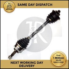 RENAULT CLIO 1.2-1.4-1.6-1.5-DCi DRIVESHAFT NEAR/SIDE 1998>2012