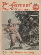 J&ouml;rn Farrow`s U-Boot - Abenteuer - Heft Nr.  62
