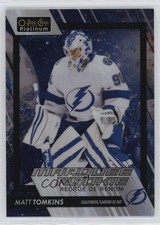 2023-24 O-Pee-Chee Platinum Marquee Rookies Cosmic 39/65 Matt Tomkins #287 3h1