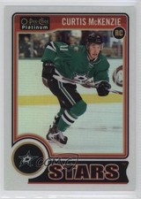 2014-15 O-Pee-Chee Platinum White Ice 171/199 Curtis McKenzie #176 1x1