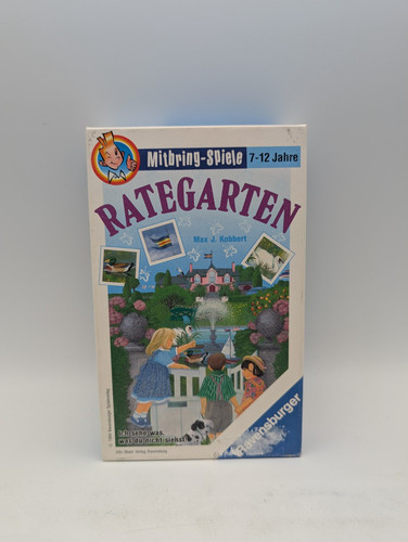 Rategarten Mitbring-Spiele Ravensburger 1994 Brettspiel Gesellschaftsspiel - Bild 1 von 5