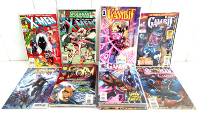 Uncanny X-Men #152 Marvel Comics Lot of 24 Storm & Gambit 
