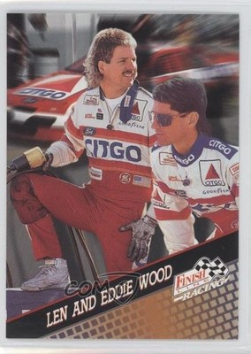 1994 Finish Line Racing Len Wood Eddie Wood #94 0l2