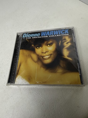 #ad #ad DIONNE WARWICK THE DEFINITIVE COLLECTION 20 TRACK CD new seal torn $18.99